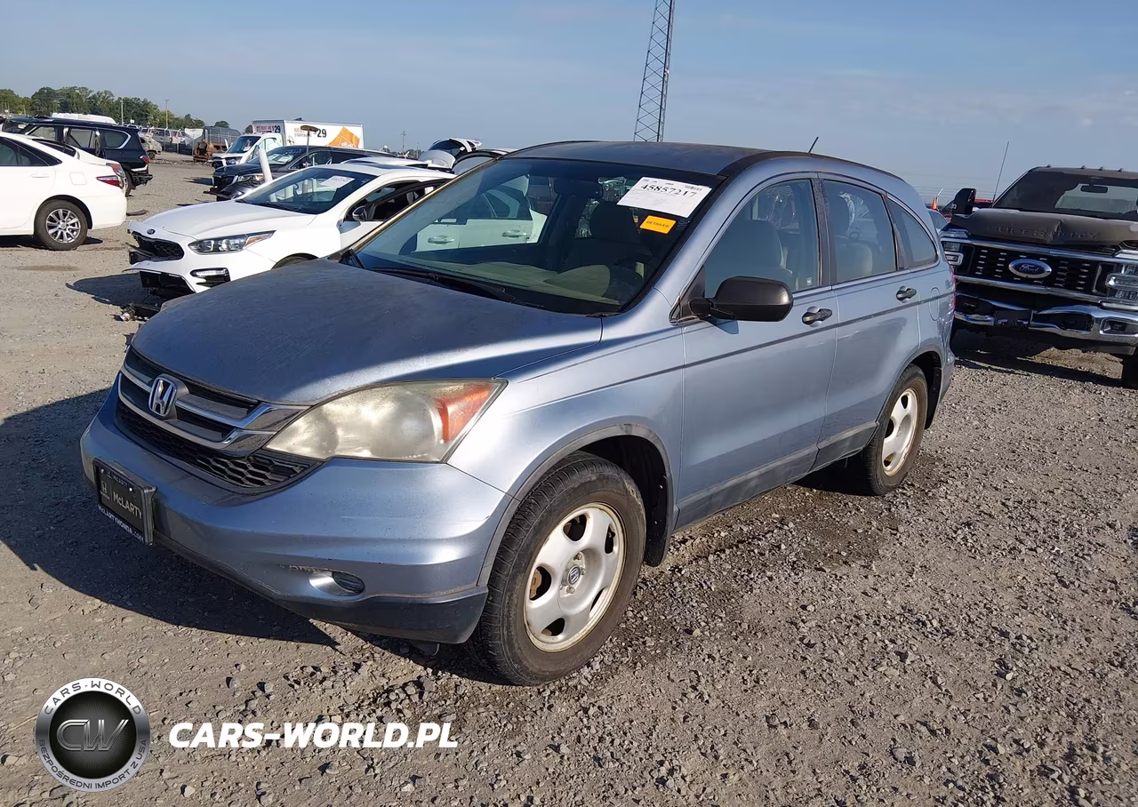 2010 Honda Cr-V Lx VIN:5J6RE4H38AL017721 - 2
