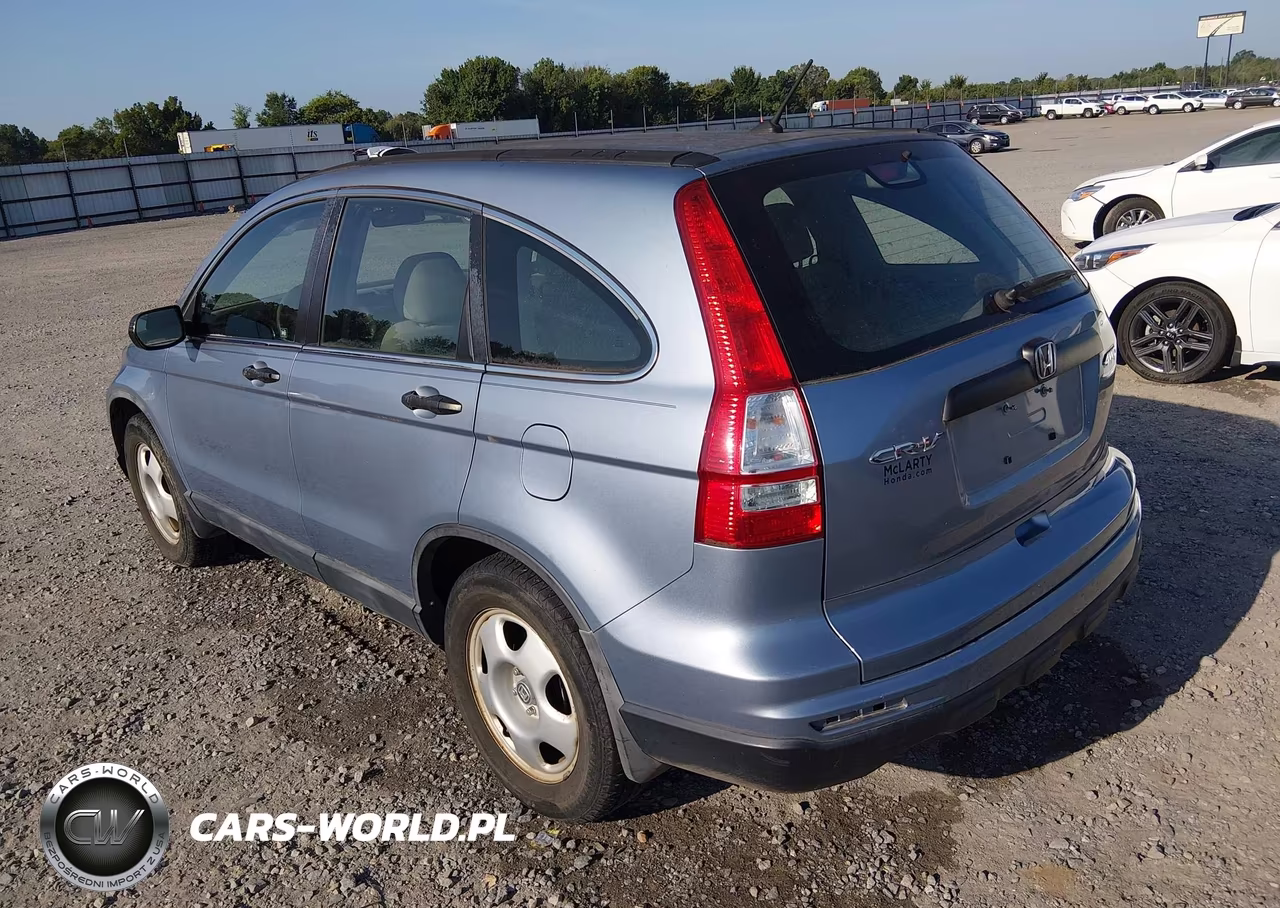 2010 Honda Cr-V Lx VIN:5J6RE4H38AL017721 - 3