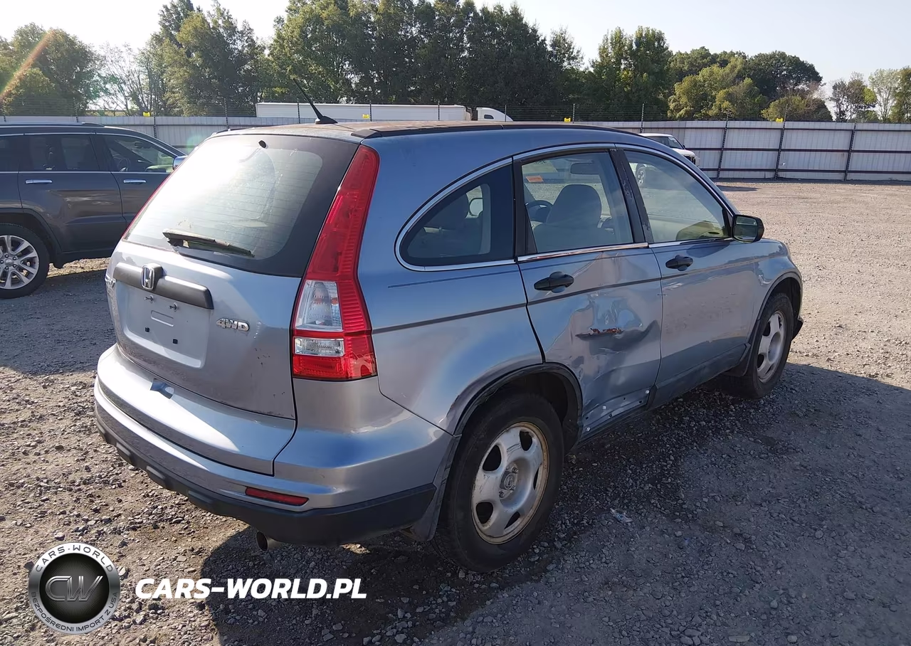 2010 Honda Cr-V Lx VIN:5J6RE4H38AL017721 - 4