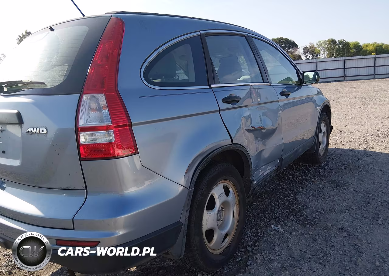 2010 Honda Cr-V Lx VIN:5J6RE4H38AL017721 - 6