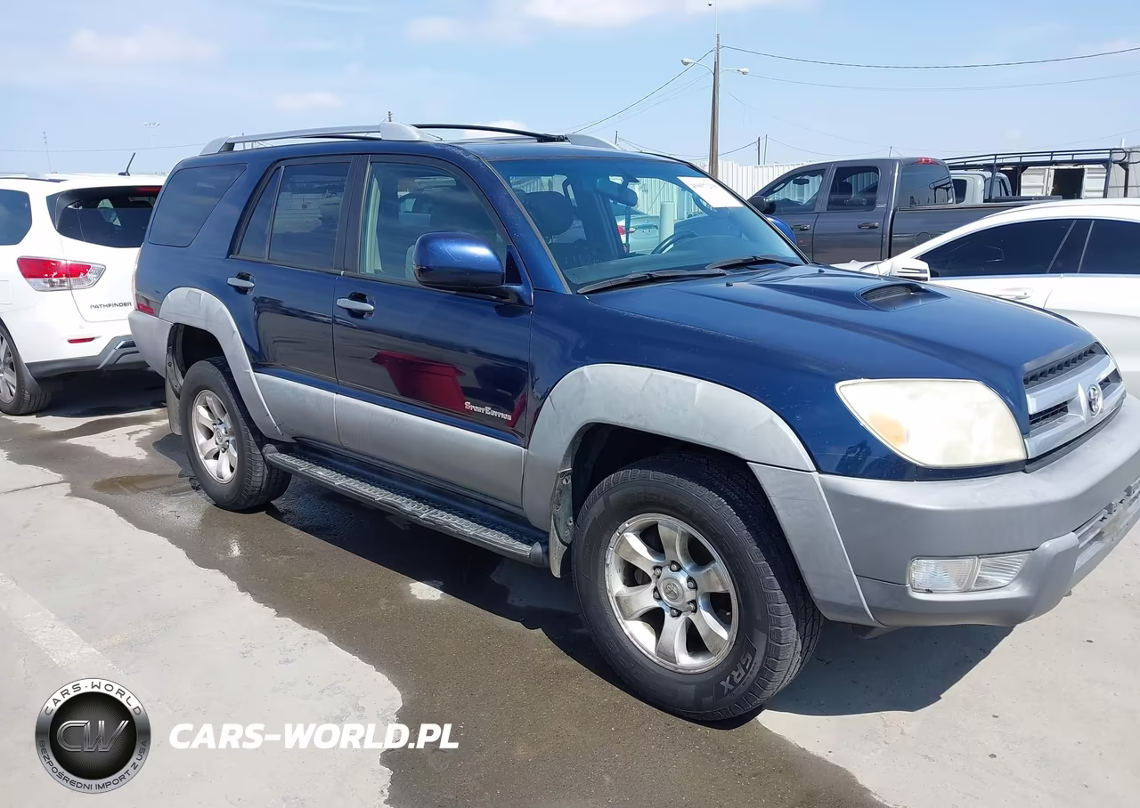 2003 Toyota 4Runner Sr5 Sport V6