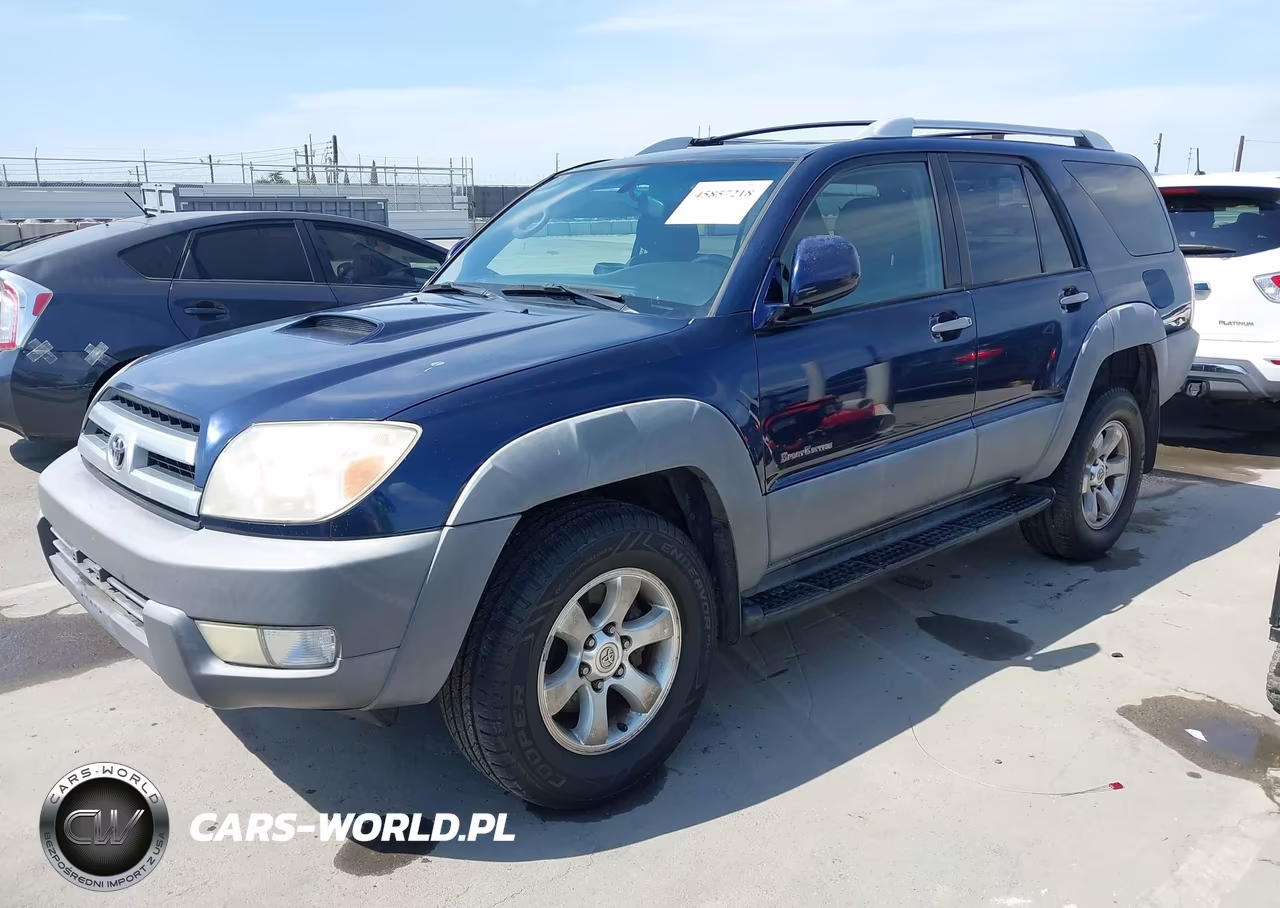 2003 Toyota 4Runner Sr5 Sport V6 VIN:JTEZU14R238004305 - 2