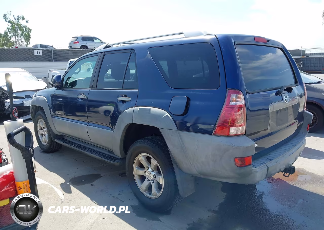 2003 Toyota 4Runner Sr5 Sport V6 VIN:JTEZU14R238004305 - 3