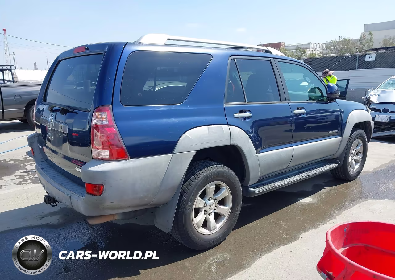2003 Toyota 4Runner Sr5 Sport V6 VIN:JTEZU14R238004305 - 4