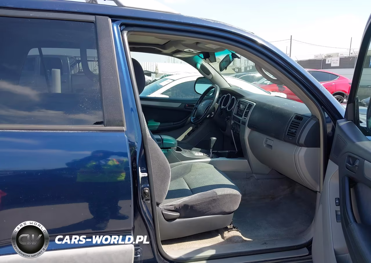 2003 Toyota 4Runner Sr5 Sport V6 VIN:JTEZU14R238004305 - 5
