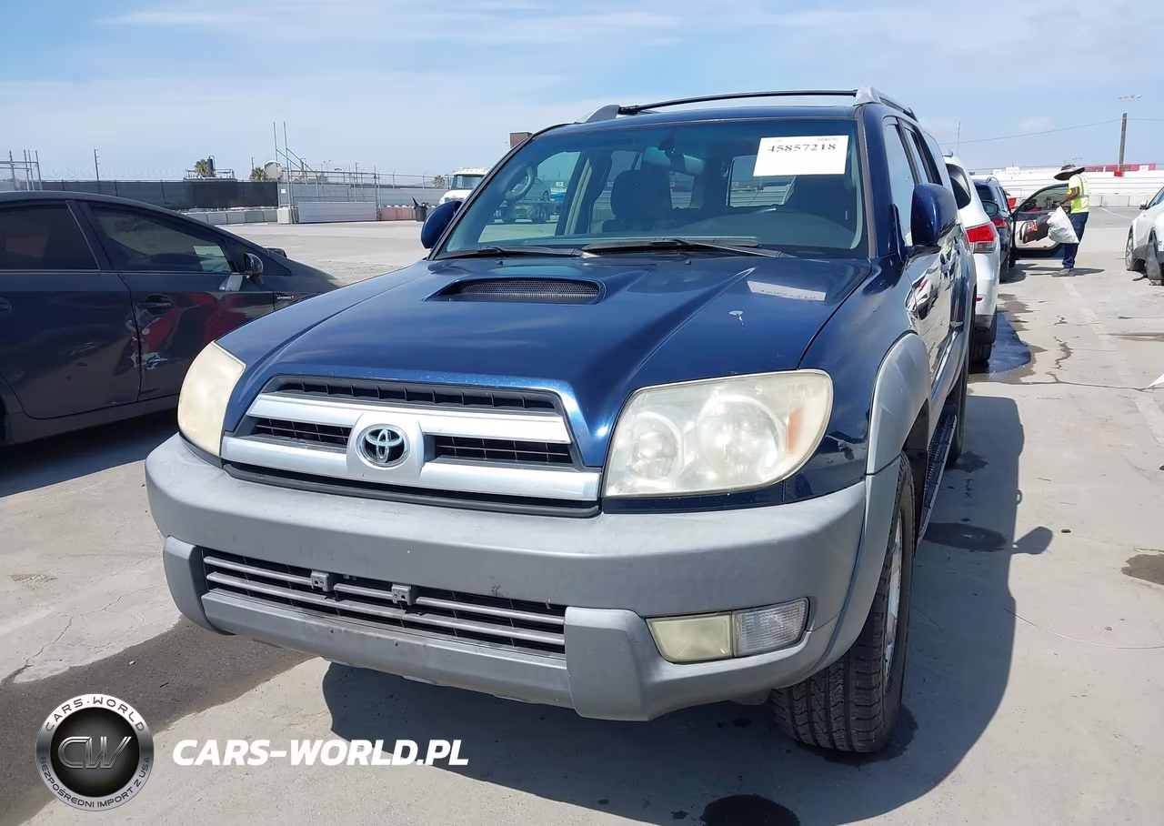 2003 Toyota 4Runner Sr5 Sport V6 VIN:JTEZU14R238004305 - 6