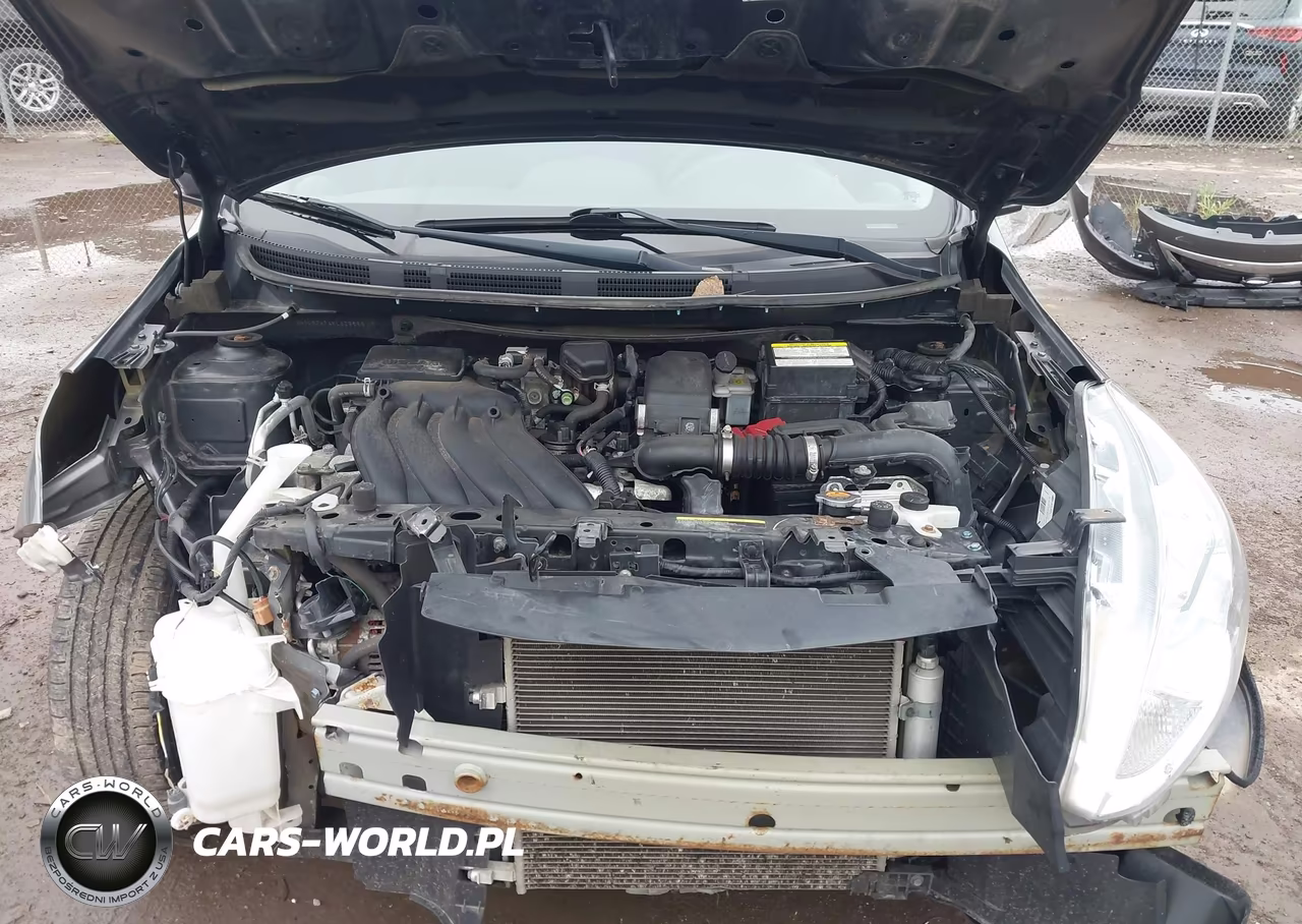 2019 Nissan Versa 1.6 S+ VIN:3N1CN7AP4KL829696 - 10