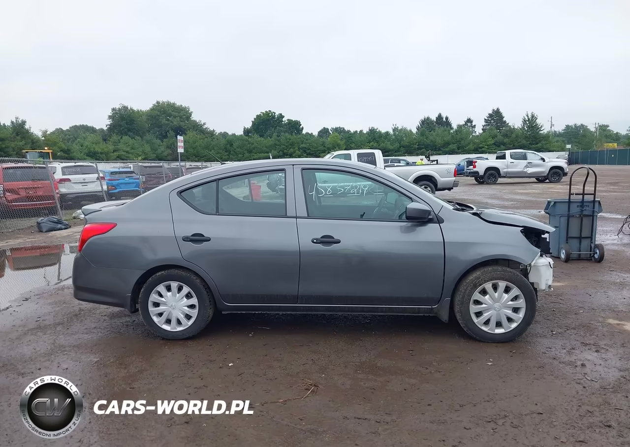 2019 Nissan Versa 1.6 S+ VIN:3N1CN7AP4KL829696 - 14