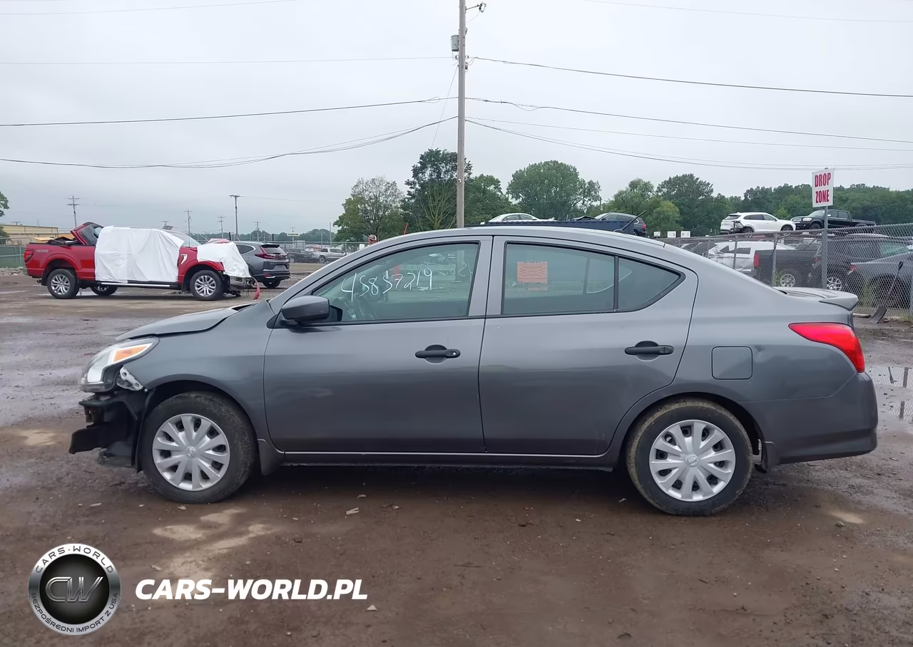2019 Nissan Versa 1.6 S+ VIN:3N1CN7AP4KL829696 - 15
