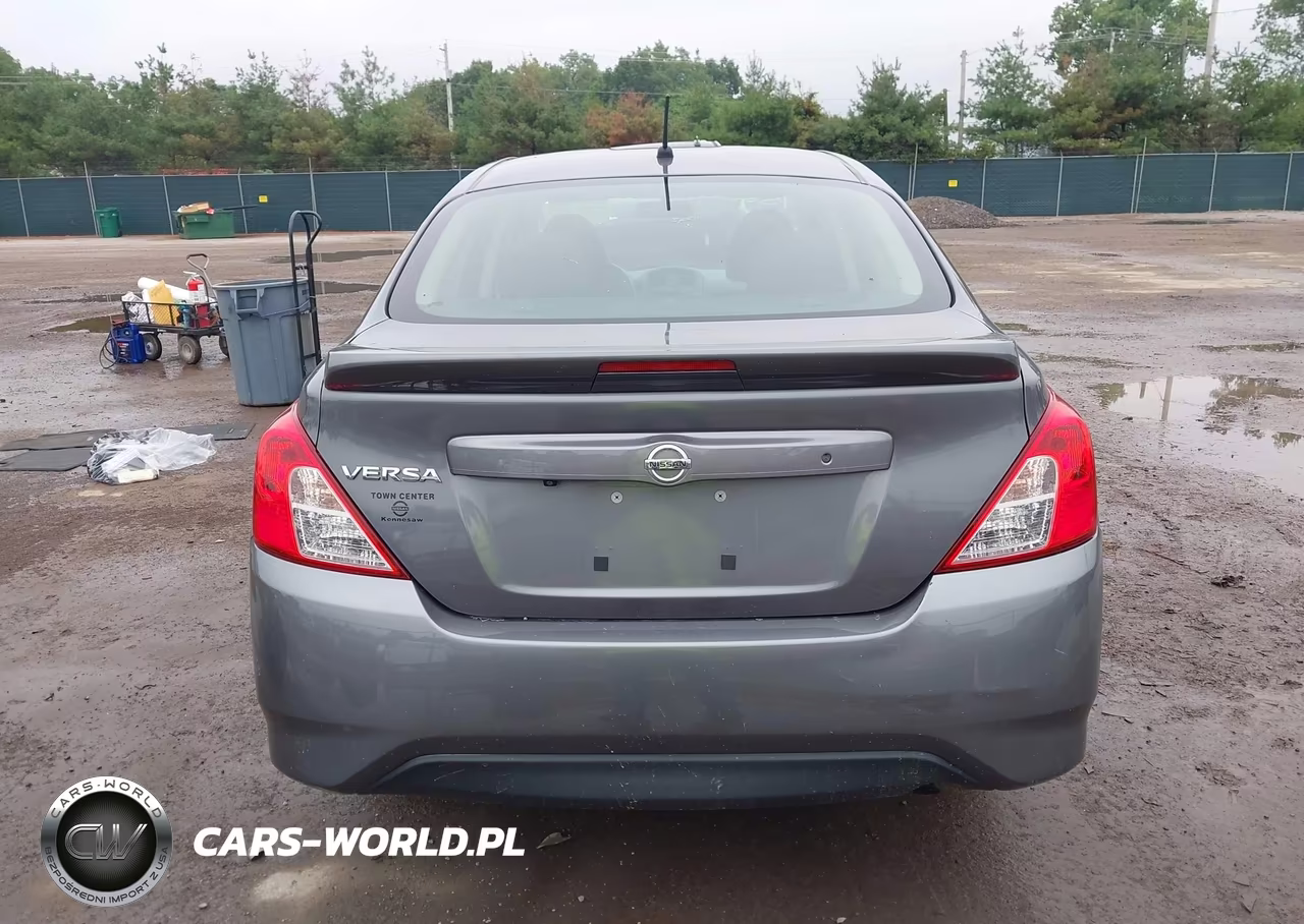 2019 Nissan Versa 1.6 S+ VIN:3N1CN7AP4KL829696 - 17
