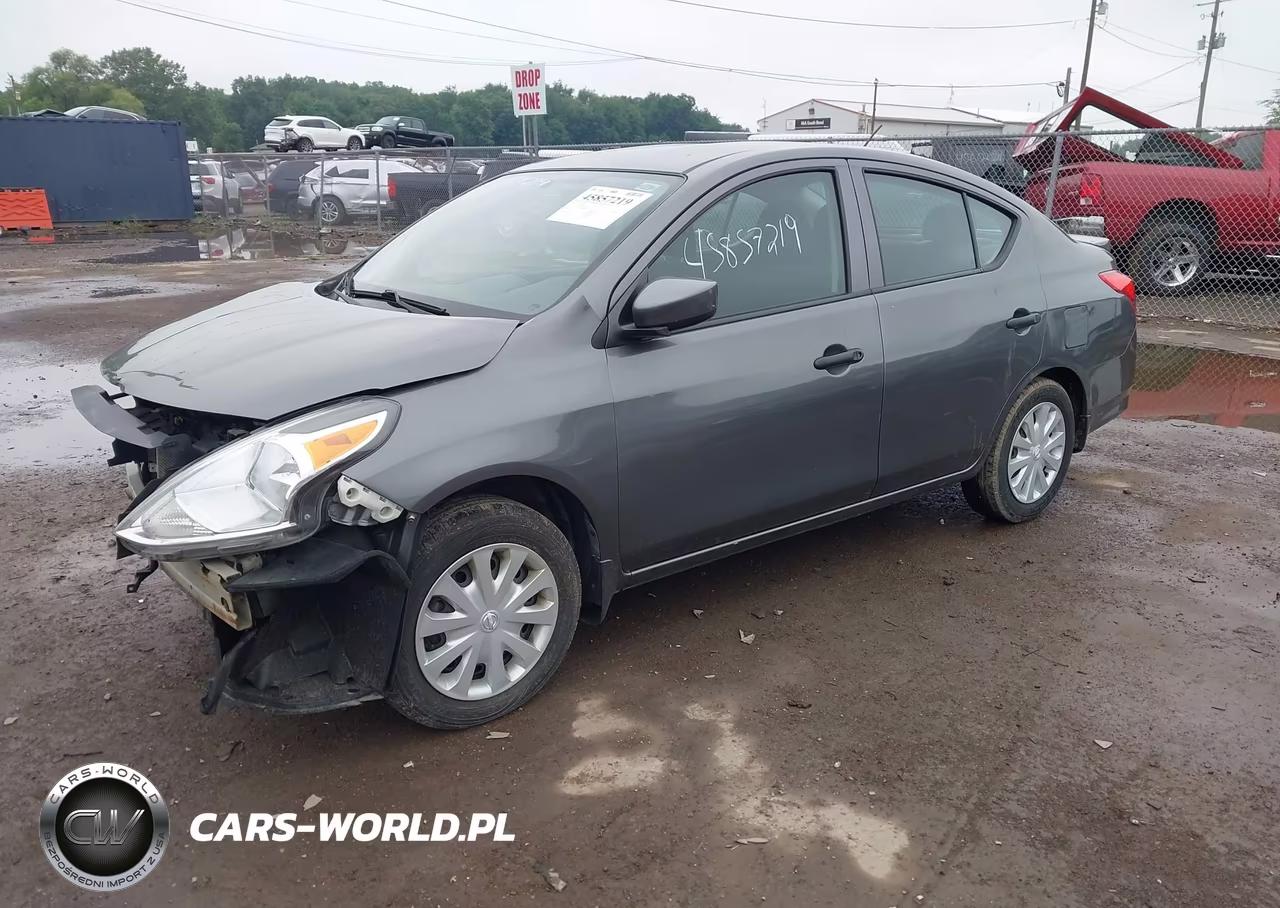 2019 Nissan Versa 1.6 S+ VIN:3N1CN7AP4KL829696 - 2