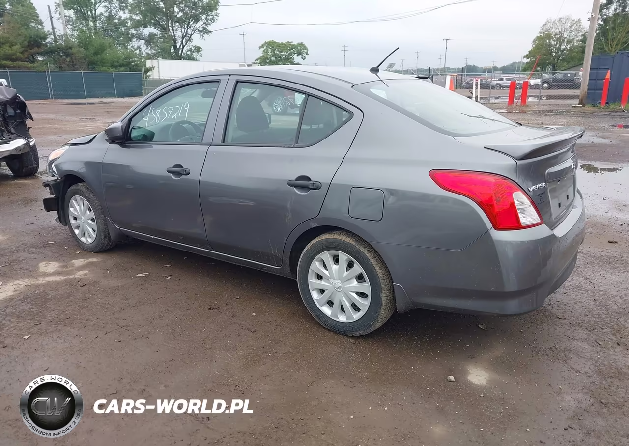 2019 Nissan Versa 1.6 S+ VIN:3N1CN7AP4KL829696 - 3
