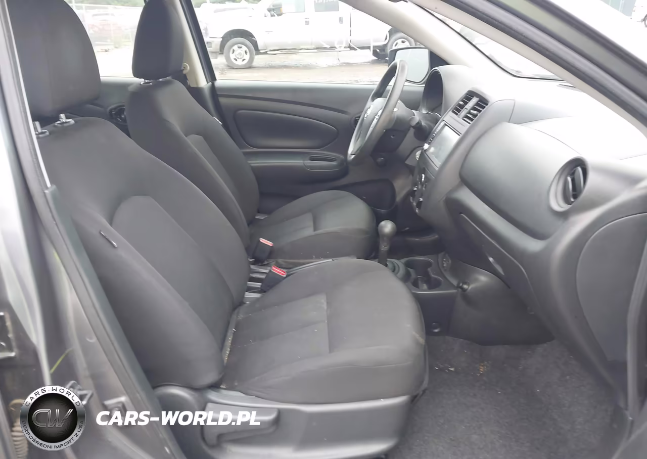 2019 Nissan Versa 1.6 S+ VIN:3N1CN7AP4KL829696 - 5