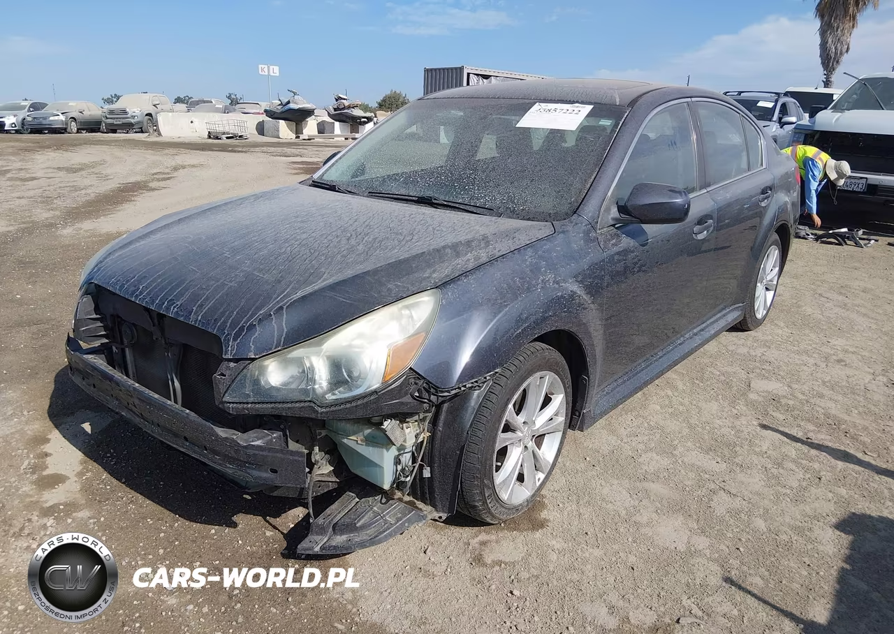 2014 Subaru Legacy 2.5I Limited VIN:4S3BMBN63E3002336 - 2