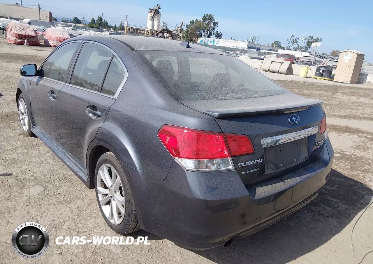 2014 Subaru Legacy 2.5I Limited VIN:4S3BMBN63E3002336 - 3