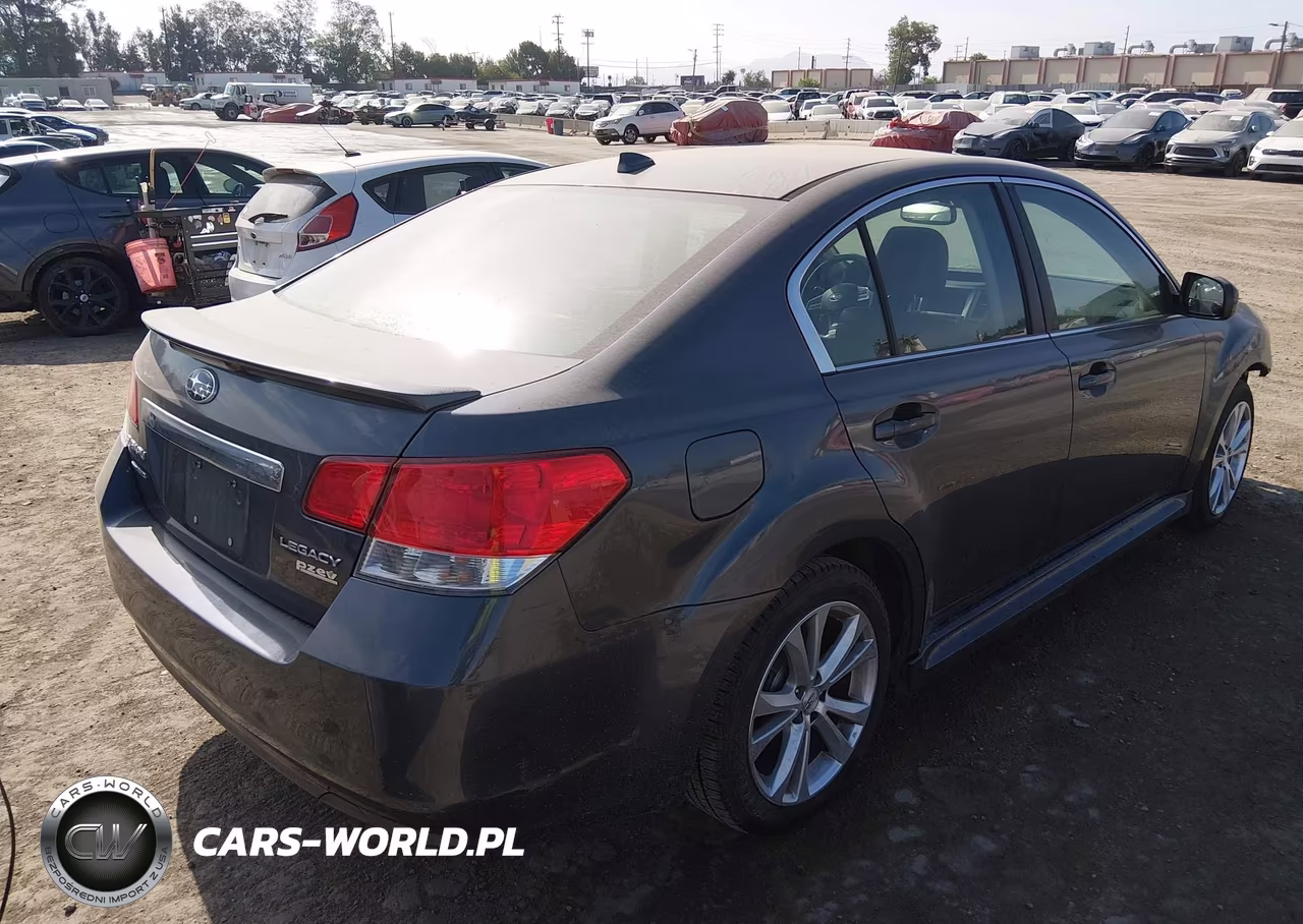 2014 Subaru Legacy 2.5I Limited VIN:4S3BMBN63E3002336 - 4