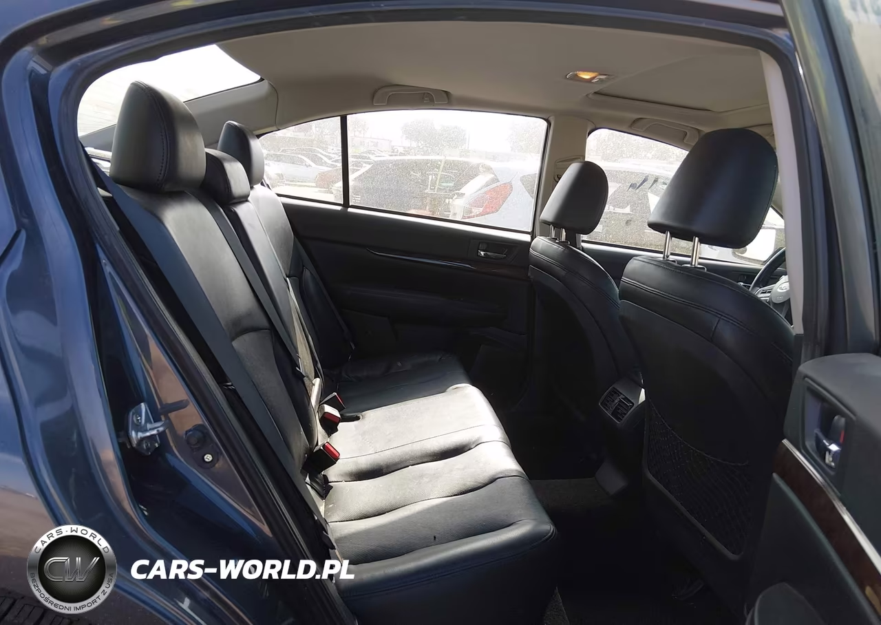 2014 Subaru Legacy 2.5I Limited VIN:4S3BMBN63E3002336 - 8
