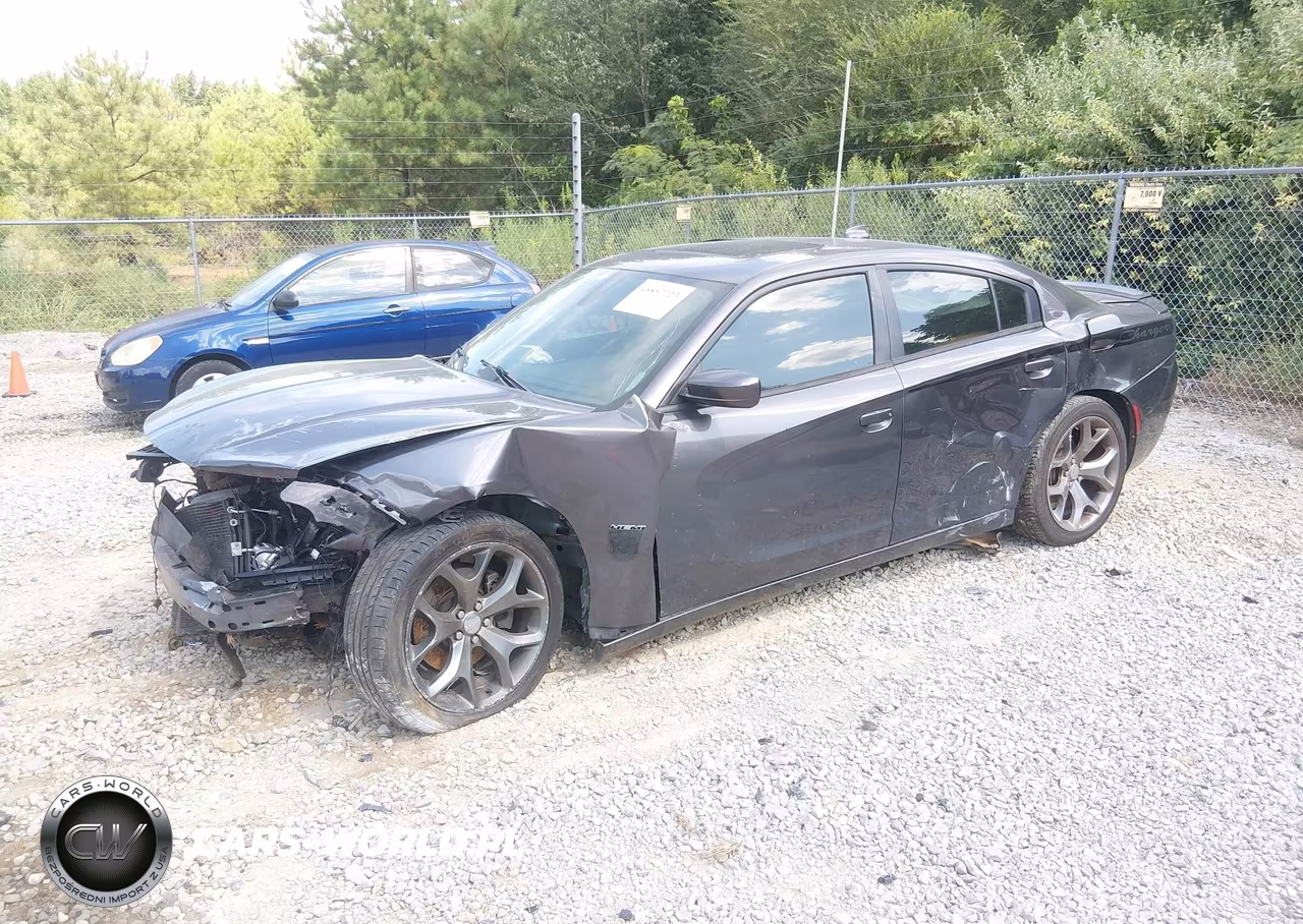 2016 Dodge Charger R-T VIN:2C3CDXCTXGH179464 - 2