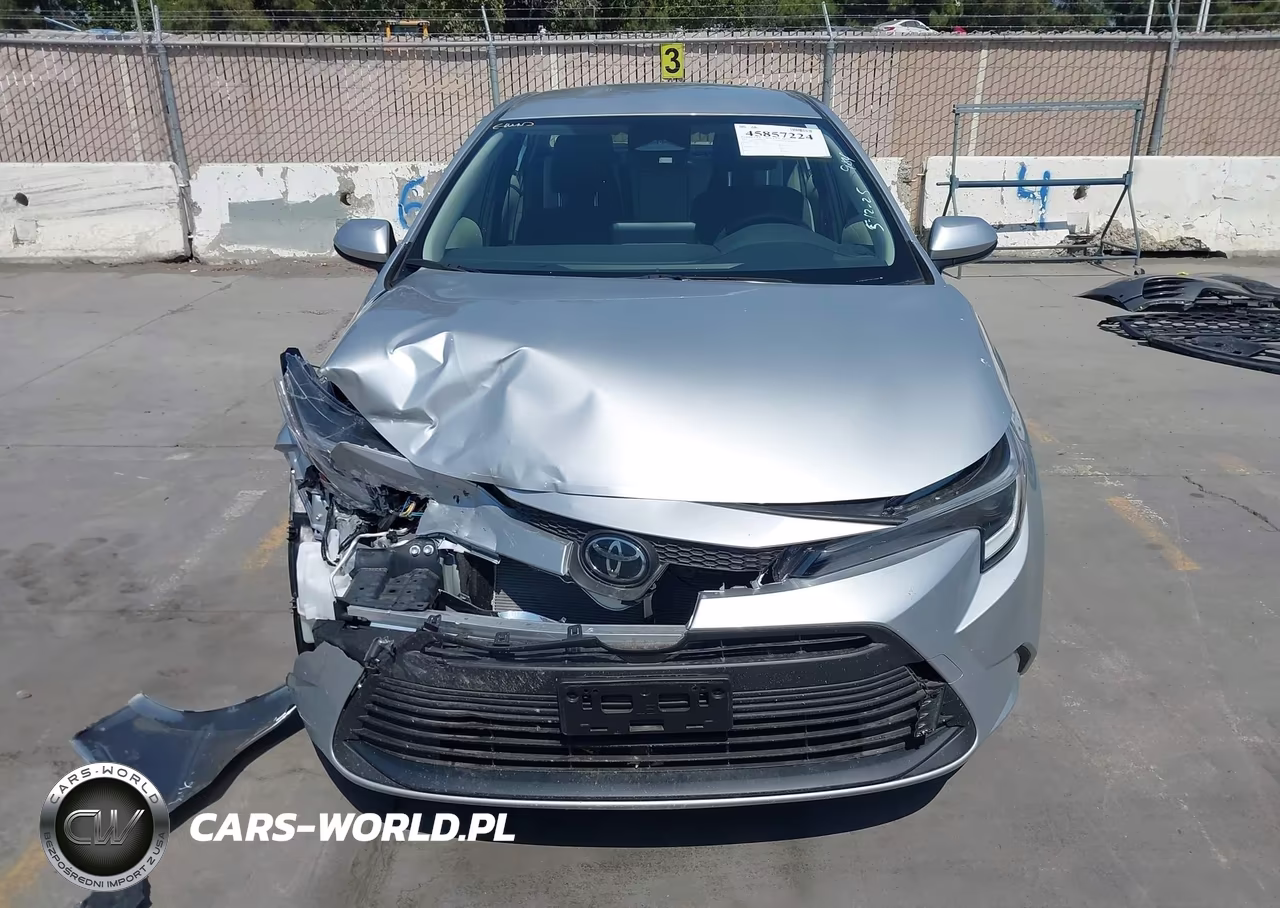 2026 Toyota Corolla Hybrid Hybrid Le VIN:JTDBCMFE7T3116860 - 12