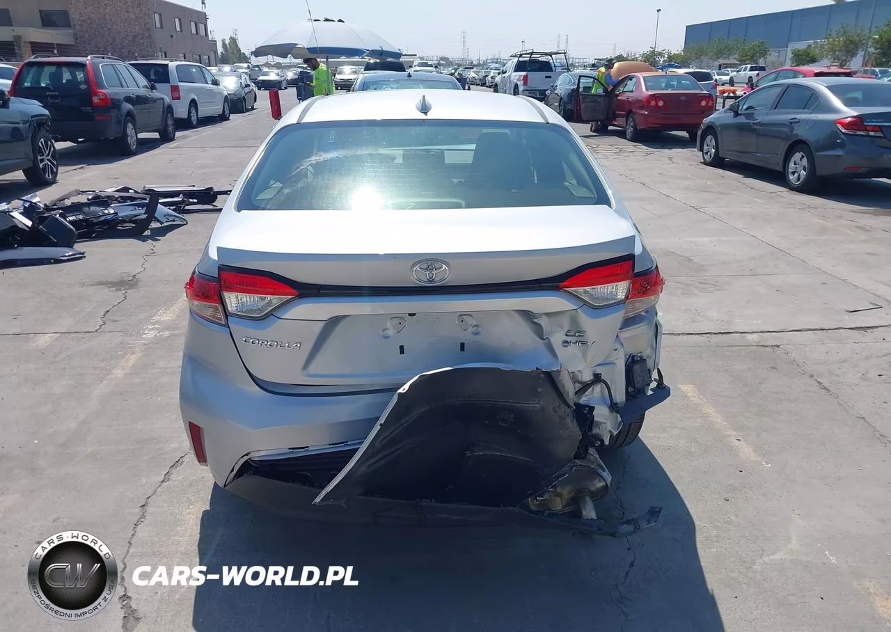 2026 Toyota Corolla Hybrid Hybrid Le VIN:JTDBCMFE7T3116860 - 16