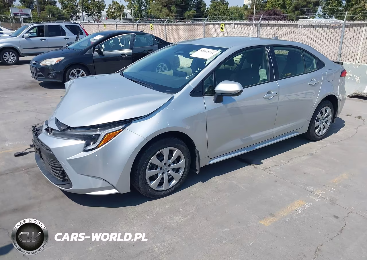 2026 Toyota Corolla Hybrid Hybrid Le VIN:JTDBCMFE7T3116860 - 2