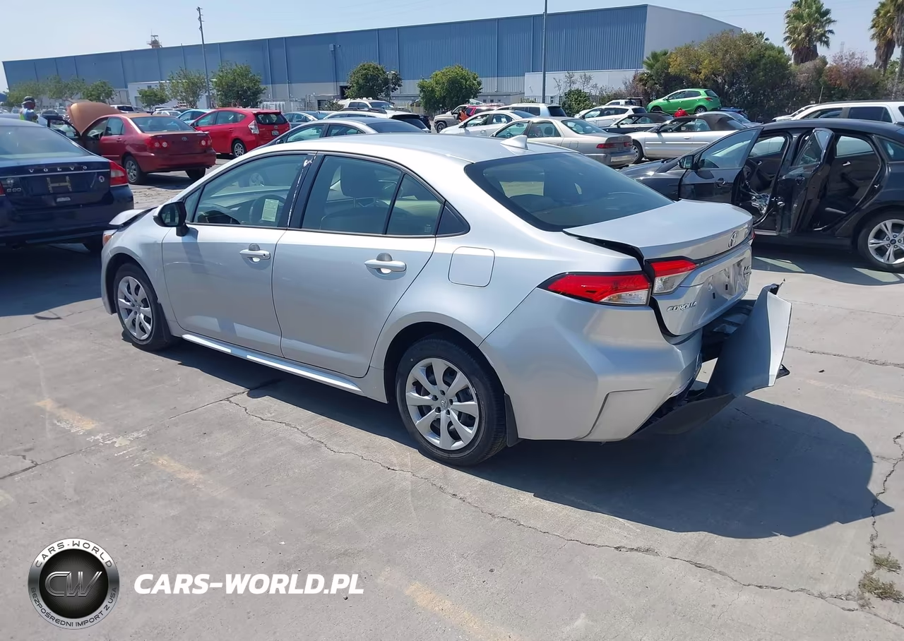 2026 Toyota Corolla Hybrid Hybrid Le VIN:JTDBCMFE7T3116860 - 3