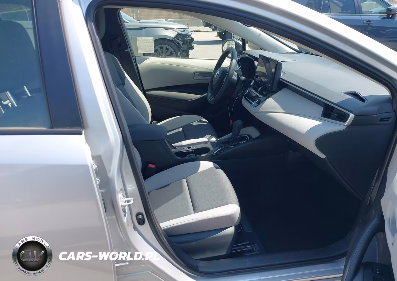 2026 Toyota Corolla Hybrid Hybrid Le VIN:JTDBCMFE7T3116860 - 5