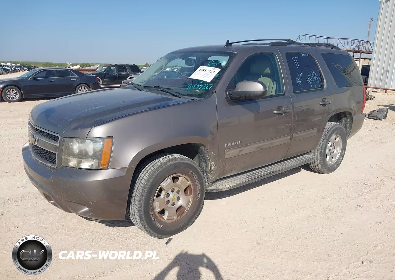 2011 Chevrolet Tahoe Ls VIN:1GNSCAE03BR140418 - 2