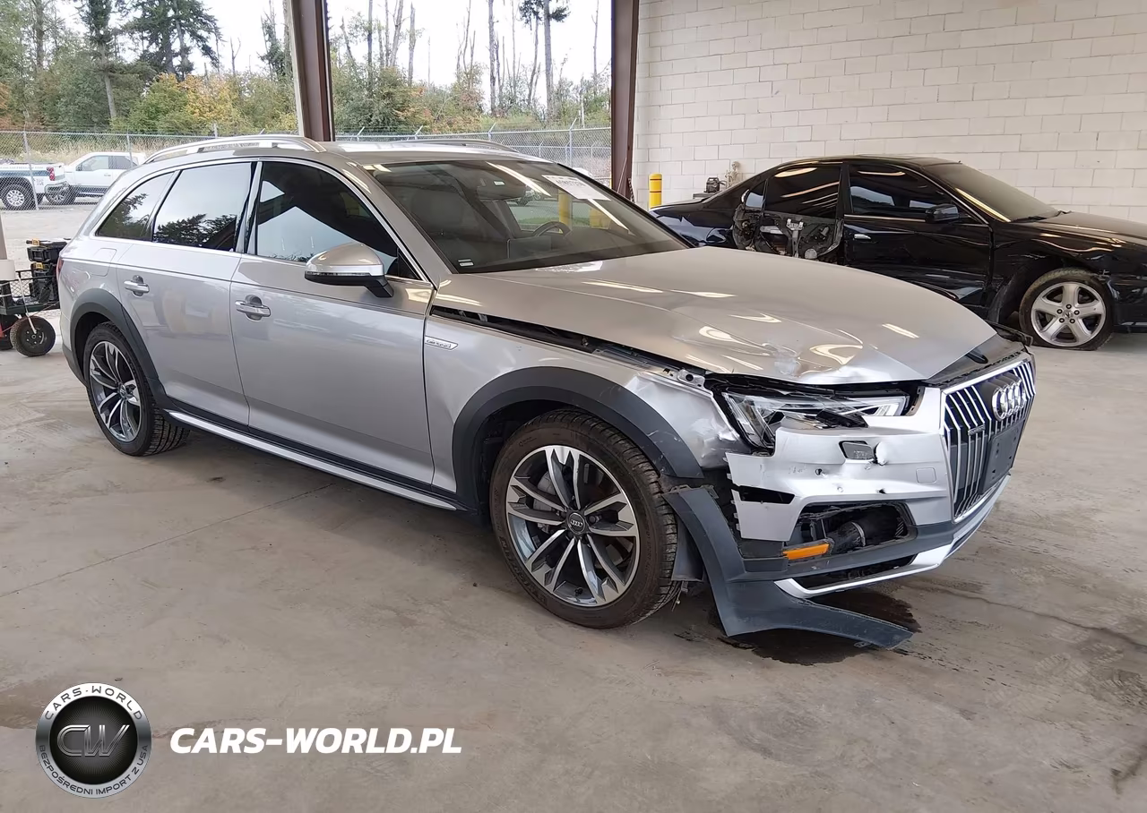2018 Audi A4 Allroad 2.0T Premium-2.0T Tech Premium