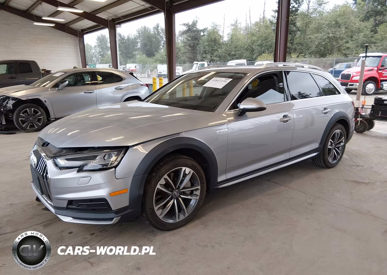 2018 Audi A4 Allroad 2.0T Premium-2.0T Tech Premium VIN:WA18NAF46JA096498 - 2