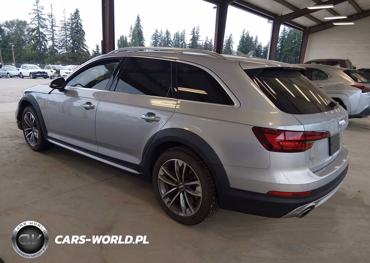 2018 Audi A4 Allroad 2.0T Premium-2.0T Tech Premium VIN:WA18NAF46JA096498 - 3