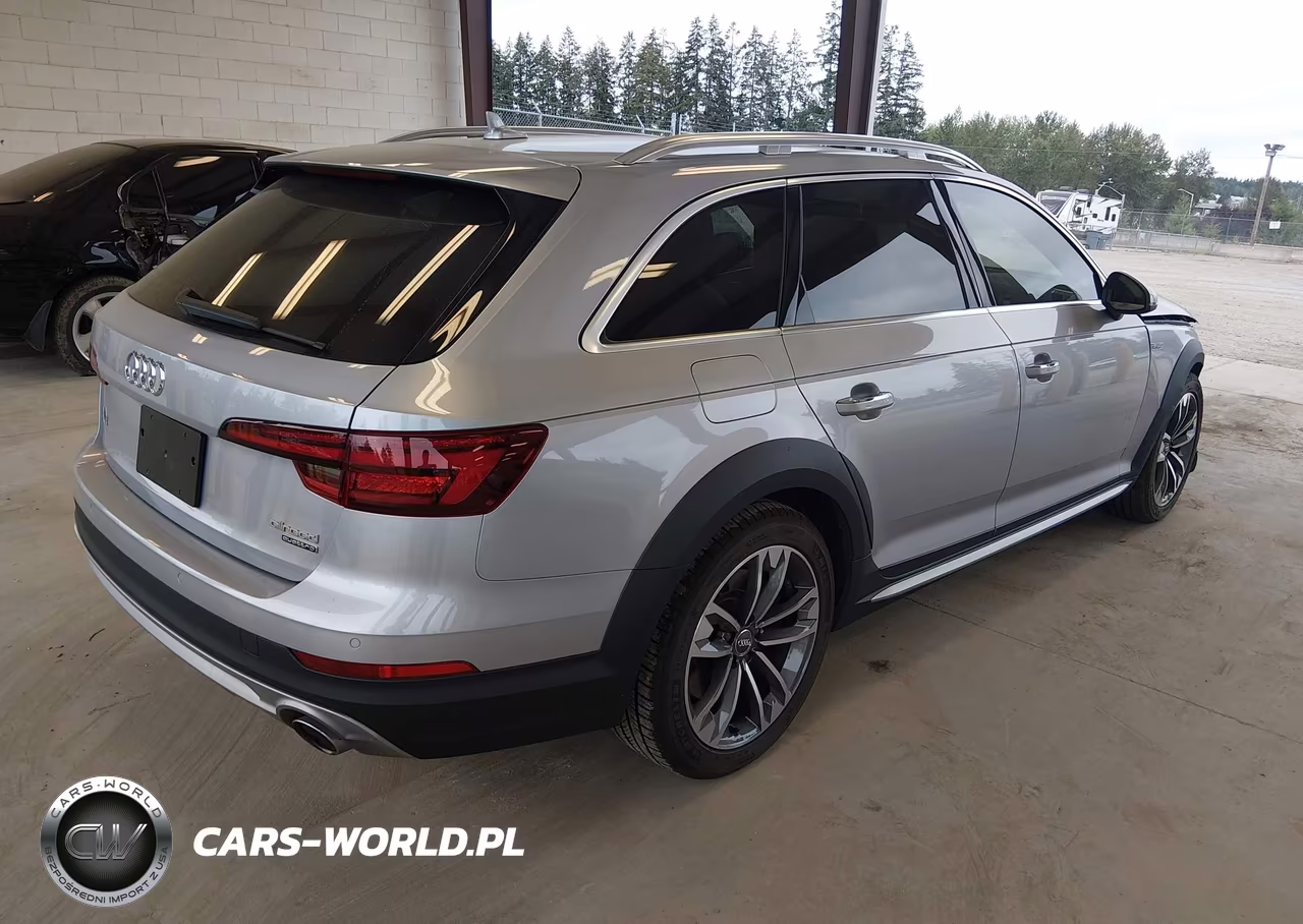 2018 Audi A4 Allroad 2.0T Premium-2.0T Tech Premium VIN:WA18NAF46JA096498 - 4