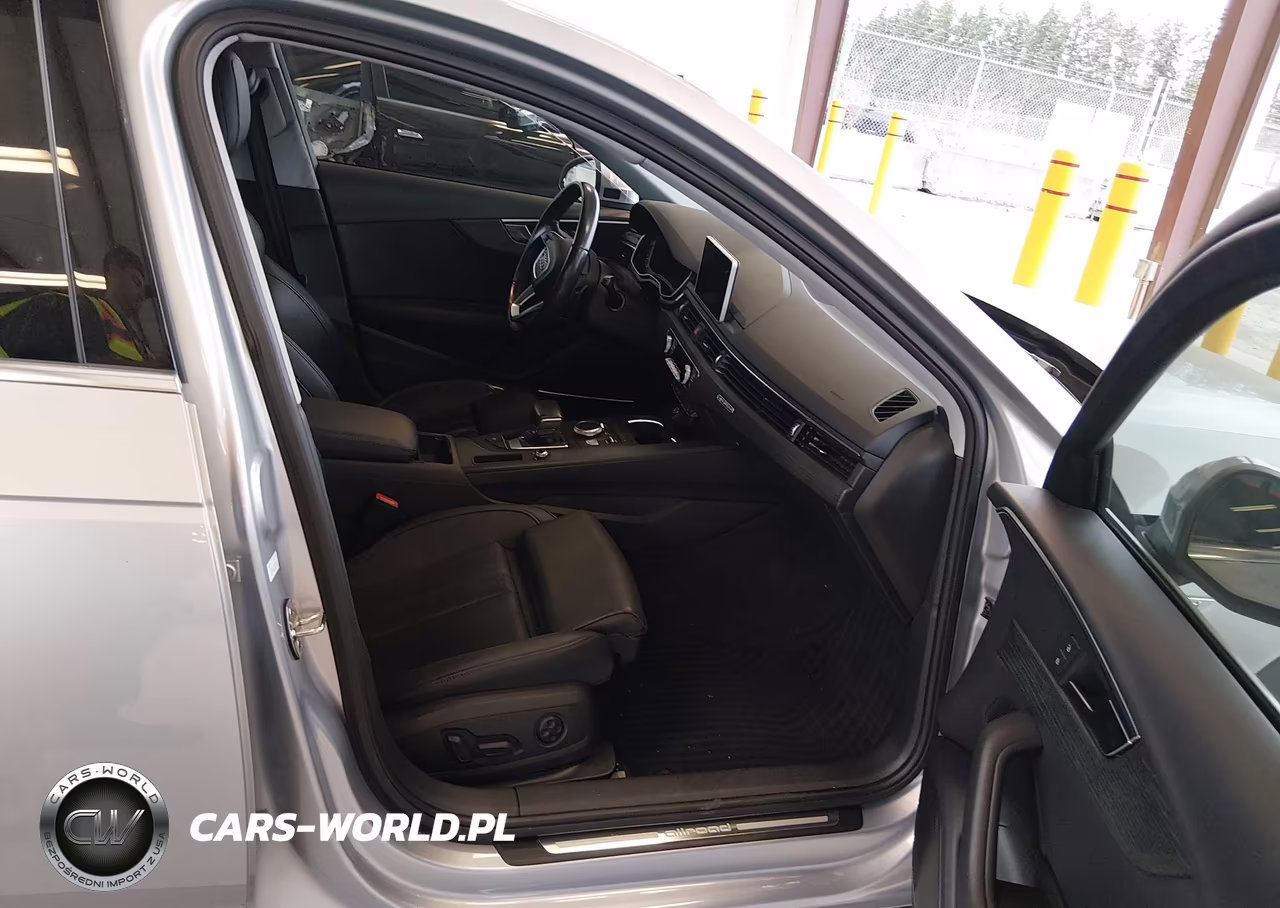 2018 Audi A4 Allroad 2.0T Premium-2.0T Tech Premium VIN:WA18NAF46JA096498 - 5