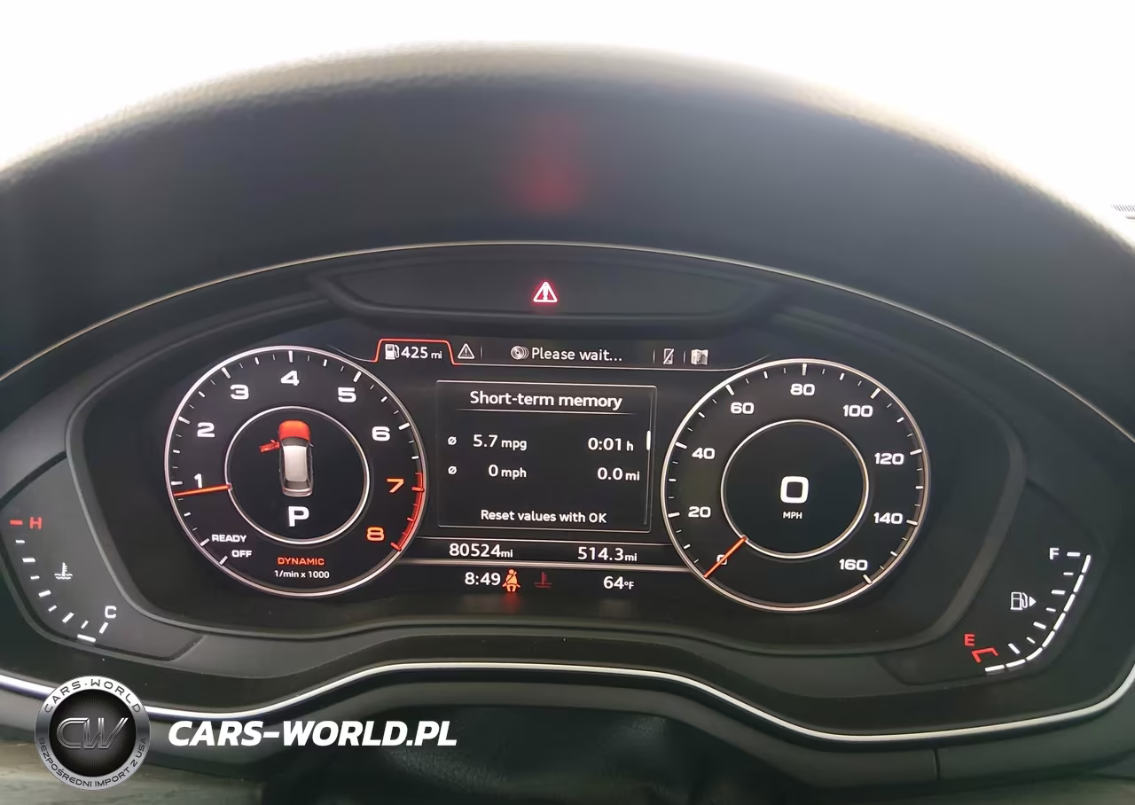 2018 Audi A4 Allroad 2.0T Premium-2.0T Tech Premium VIN:WA18NAF46JA096498 - 7