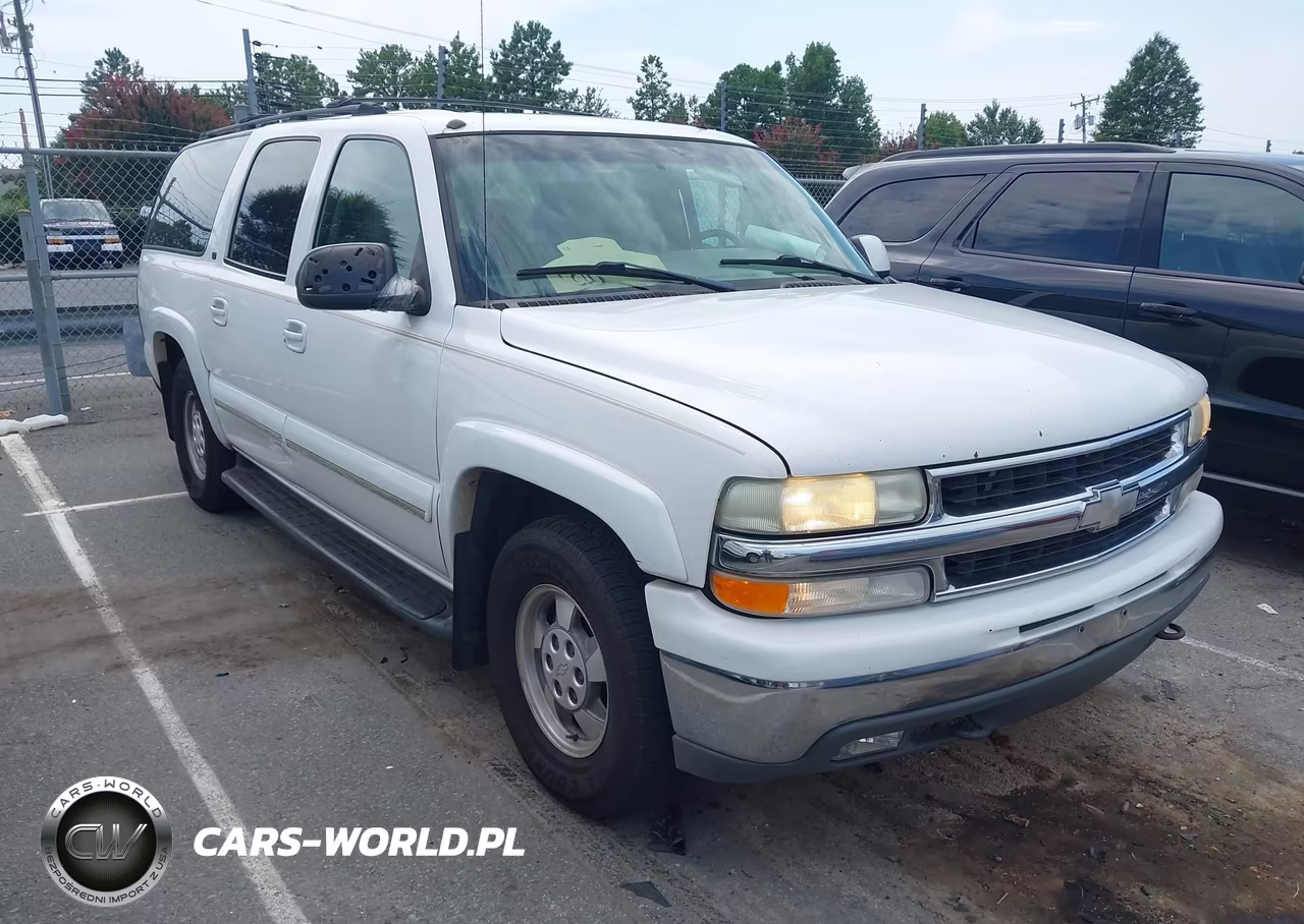 2002 Chevrolet Suburban 1500 Lt