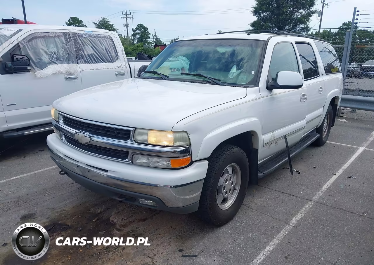 2002 Chevrolet Suburban 1500 Lt VIN:3GNFK16Z52G255510 - 2