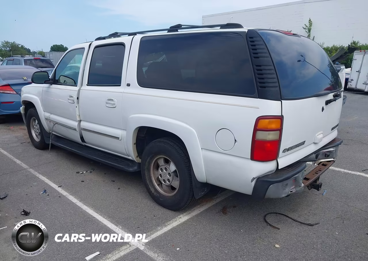 2002 Chevrolet Suburban 1500 Lt VIN:3GNFK16Z52G255510 - 3