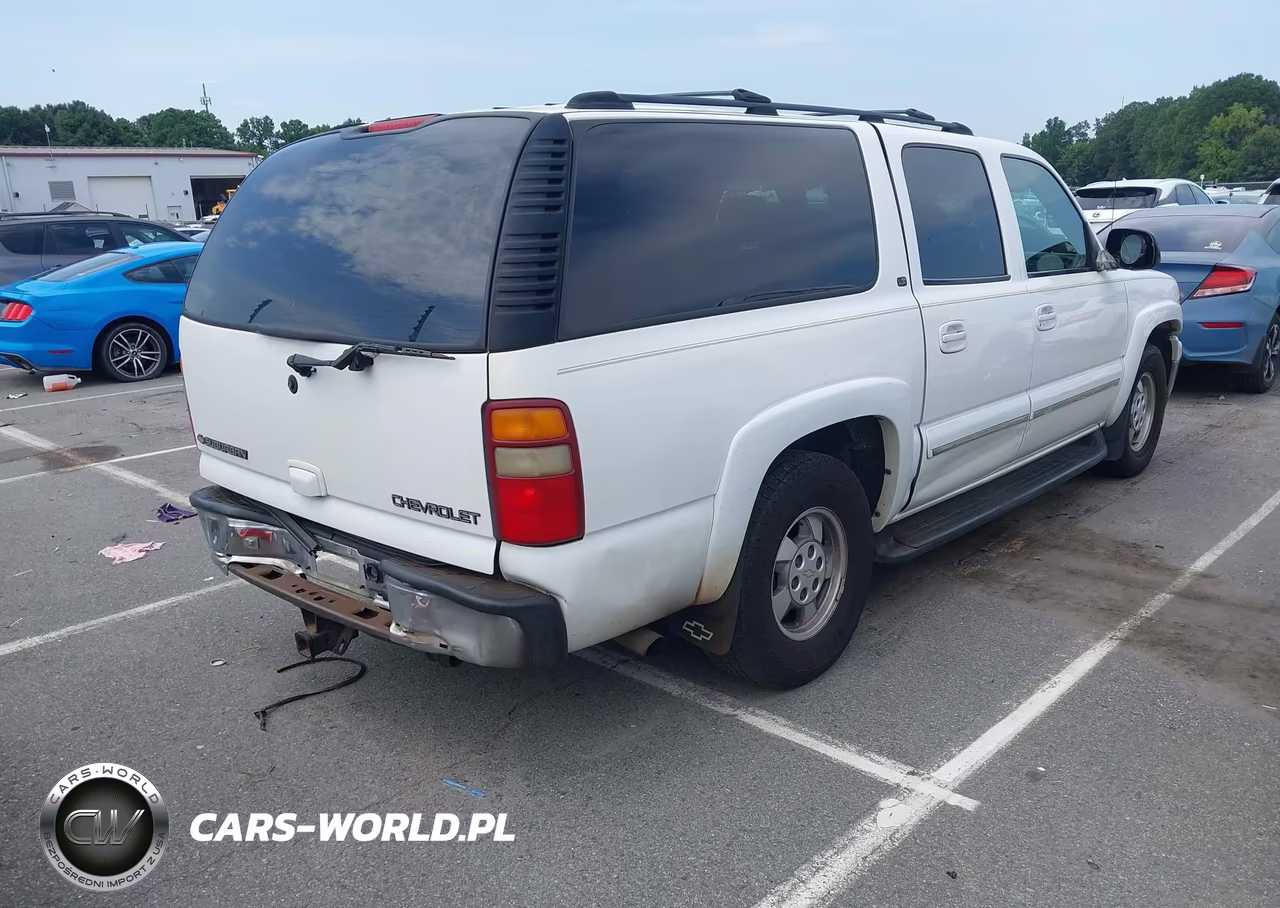 2002 Chevrolet Suburban 1500 Lt VIN:3GNFK16Z52G255510 - 4