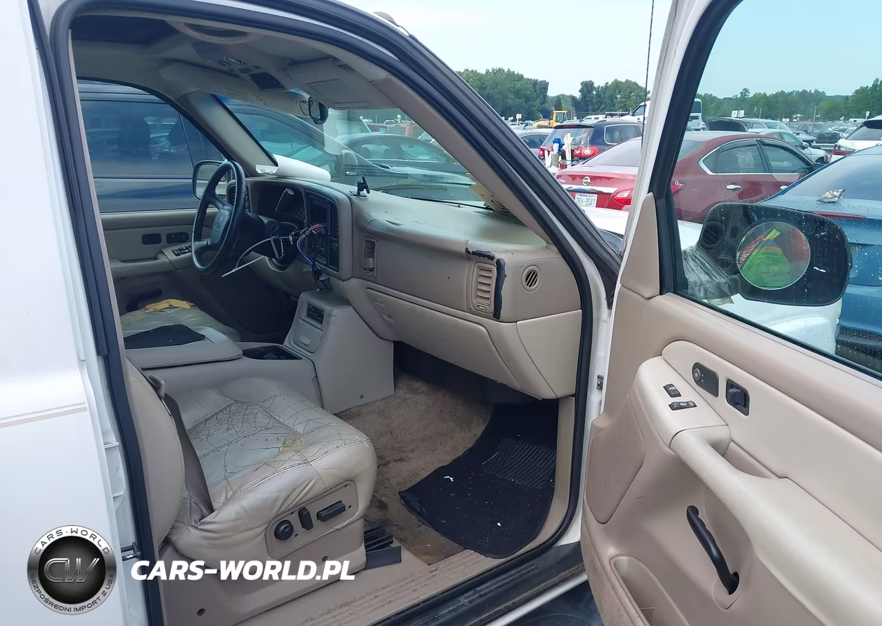 2002 Chevrolet Suburban 1500 Lt VIN:3GNFK16Z52G255510 - 5