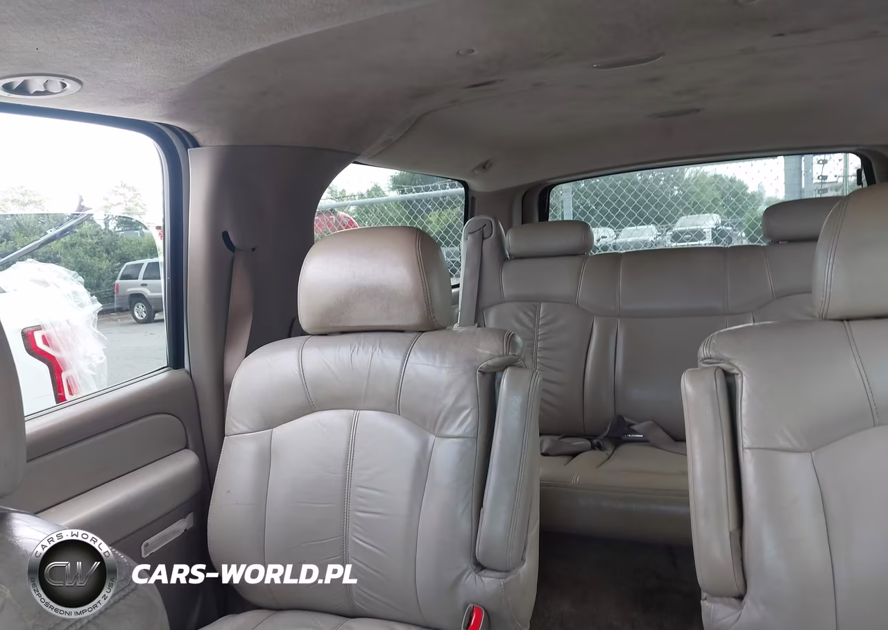 2002 Chevrolet Suburban 1500 Lt VIN:3GNFK16Z52G255510 - 8
