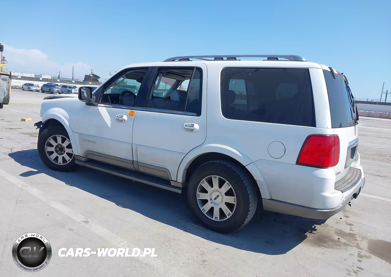 2004 Lincoln Navigator VIN:5LMFU27R14LJ33023 - 3