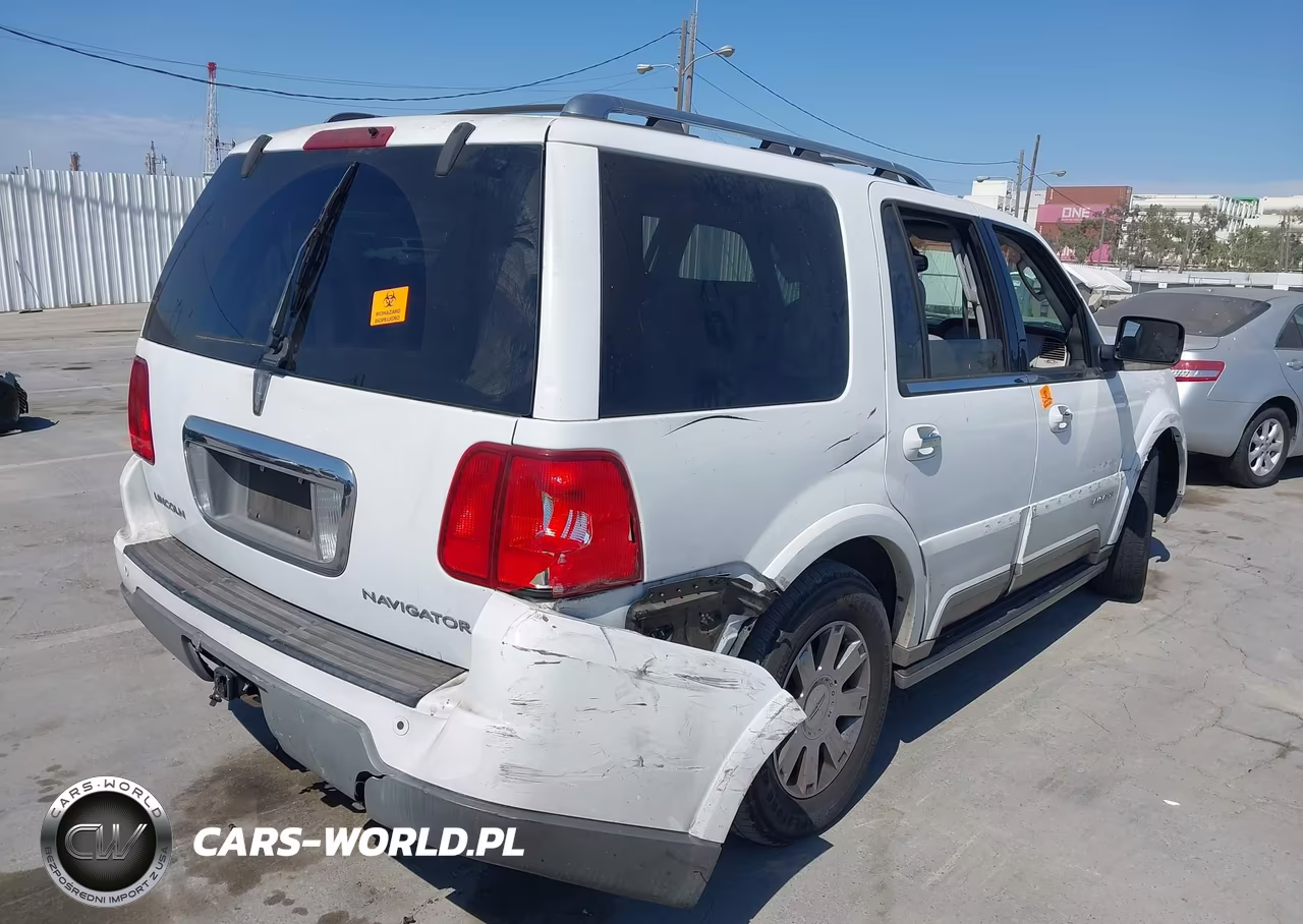 2004 Lincoln Navigator VIN:5LMFU27R14LJ33023 - 4