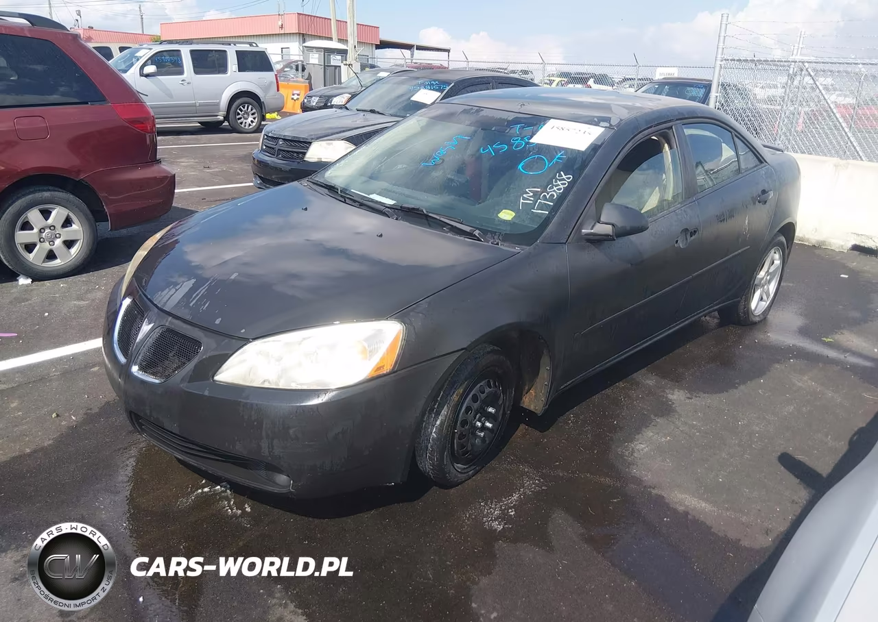2007 Pontiac G6 VIN:1G2ZG58N374173888 - 2
