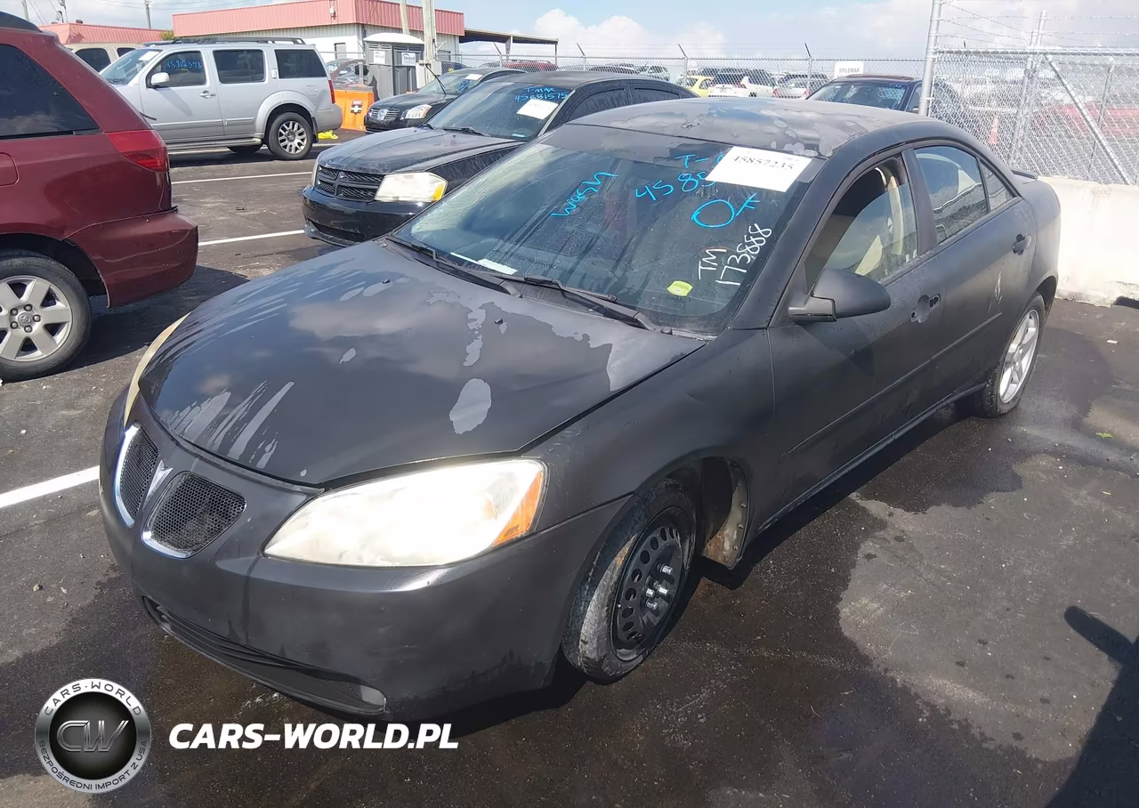 2007 Pontiac G6 VIN:1G2ZG58N374173888 - 6