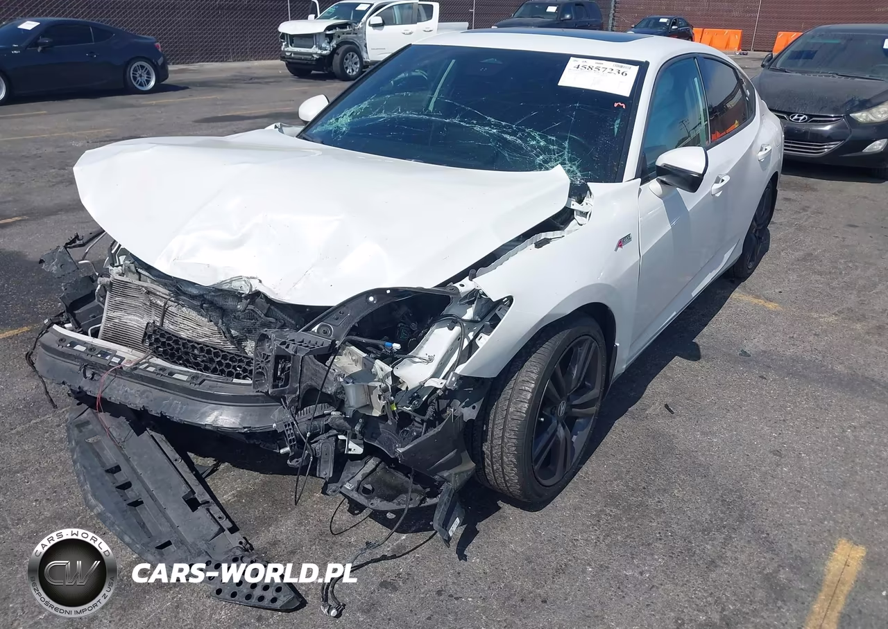 2023 Acura Integra A-Spec Technology VIN:19UDE4H69PA009322 - 2