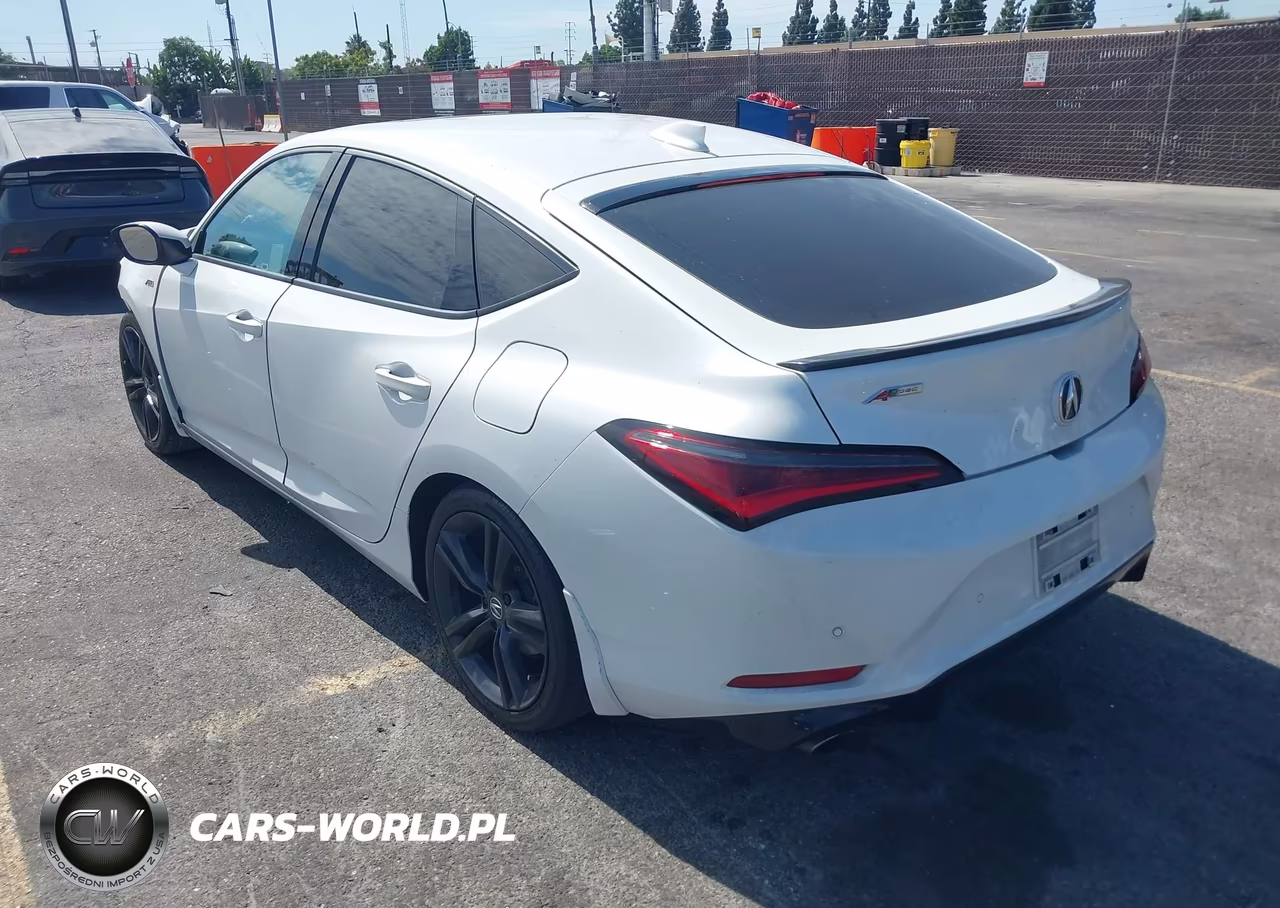 2023 Acura Integra A-Spec Technology VIN:19UDE4H69PA009322 - 3