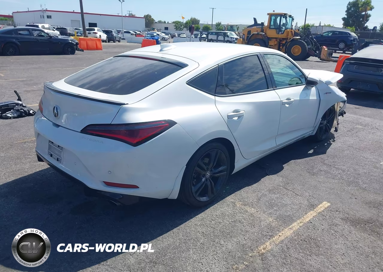 2023 Acura Integra A-Spec Technology VIN:19UDE4H69PA009322 - 4