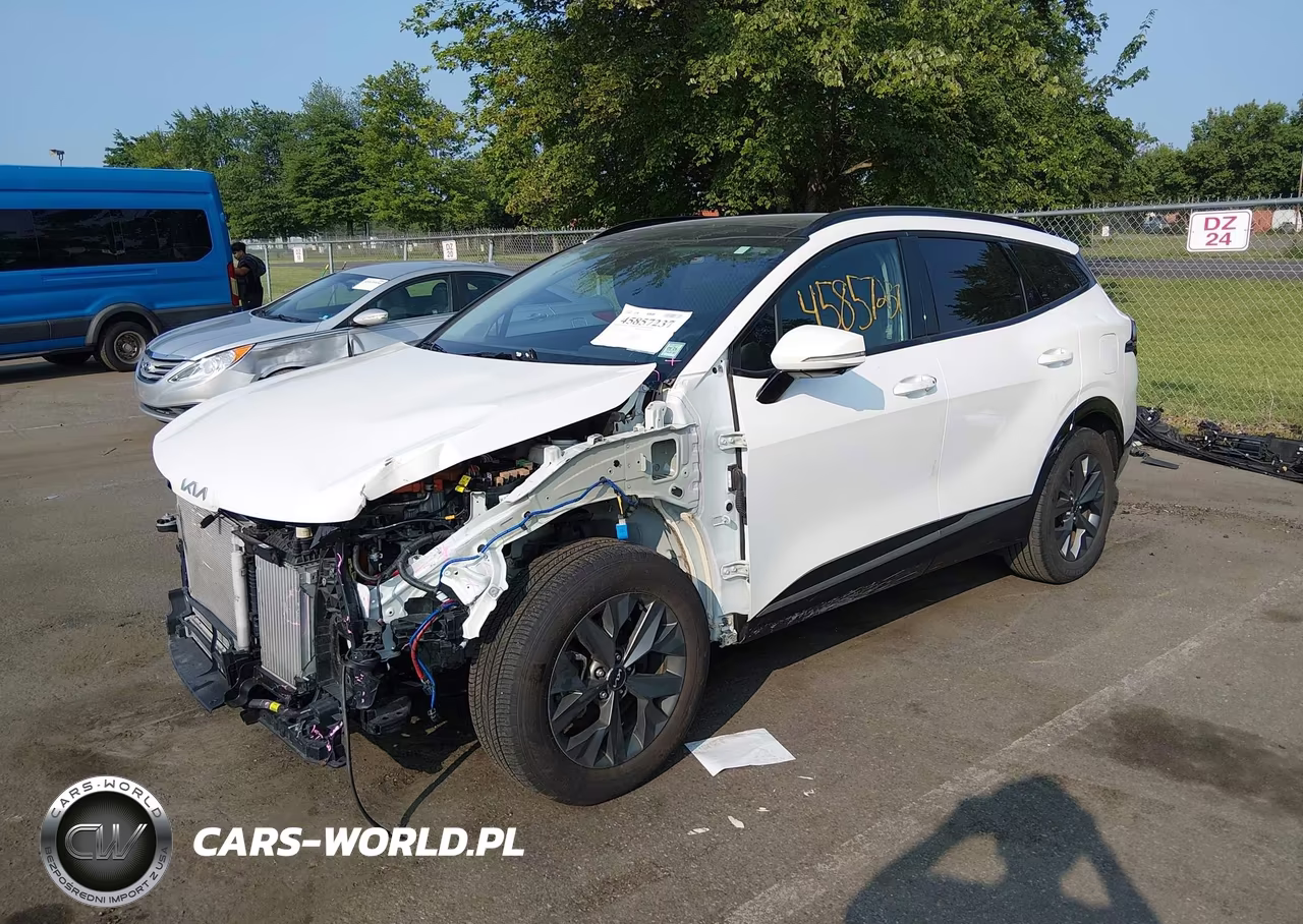 2023 Kia Sportage Hybrid Sx-Prestige VIN:KNDPXCAG1P7037485 - 2