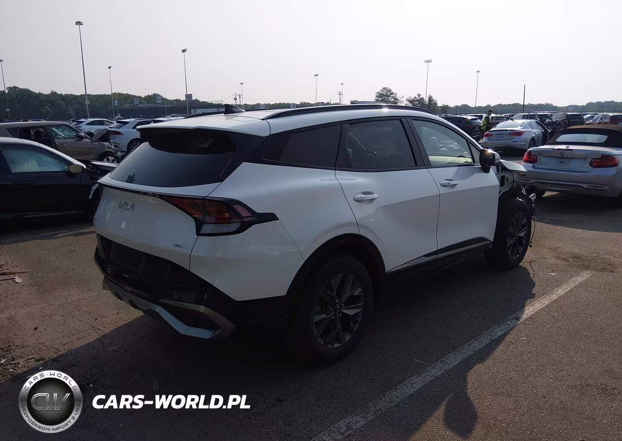 2023 Kia Sportage Hybrid Sx-Prestige VIN:KNDPXCAG1P7037485 - 4