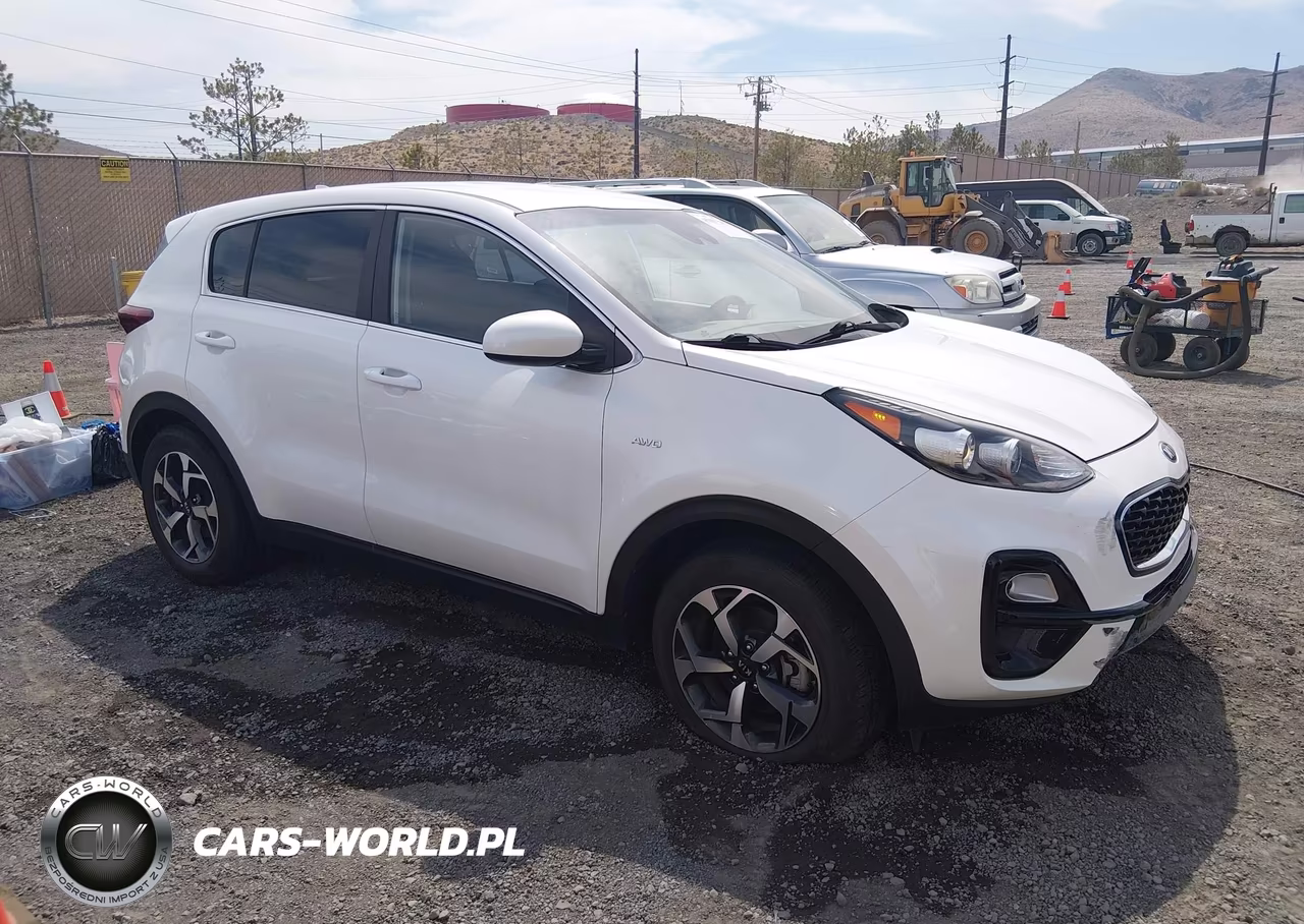 2021 Kia Sportage Lx